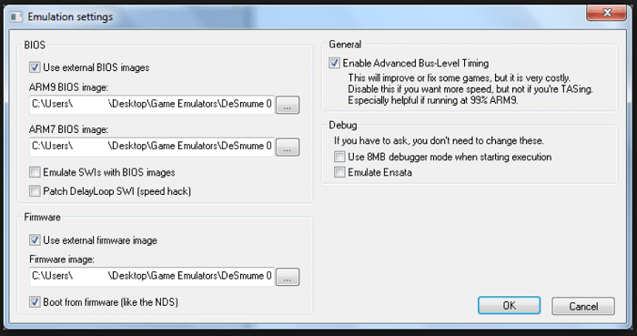 desmume emulator faster speed