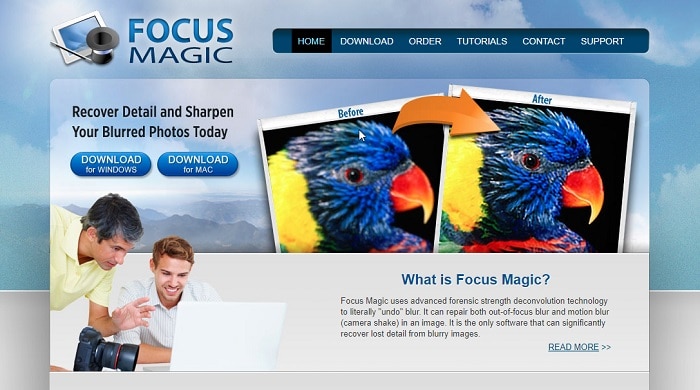 software comparible to focus magic