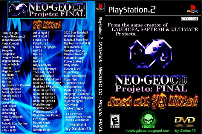 descargar el emulador de neo geo pc