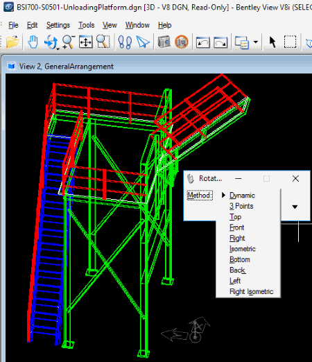Microstation Dgn Viewer